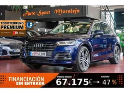 Azul Usado 2020 Audi Q5 S-Line SUV | 32.900 € (Super precio)