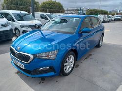 Azul Usado 2021 Skoda Scala Ambition Utilitario | 13.400 € (Precio justo)