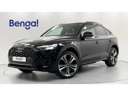 Negro Usado 2021 Audi Q5 S-Line SUV | 46.900 €