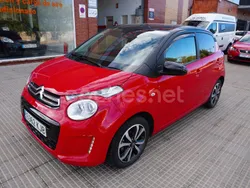 Rojo Usado 2018 Citroën C1 PureTech Utilitario | 9900 € (Un poco caro)