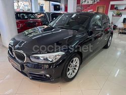 Negro Usado 2017 BMW 118 Sport Line Utilitario | 13.690 € (Precio justo)