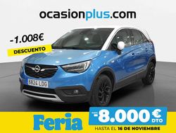 Azul Usado 2019 Opel Crossland Innovation SUV | 11.090 € (Precio justo)