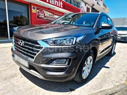 Gris / plata Usado 2019 Hyundai Tucson SUV | 19.600 € (Precio justo)
