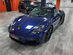 Azul Usado 2022 Porsche Boxster GTS Descapotable | 88.990 €