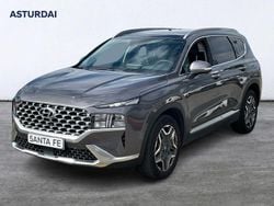 Gris Usado 2023 Hyundai Santa Fe SUV | 32.900 €