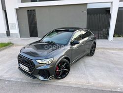 Gris / plata Usado 2021 Audi Q3 Sportback SUV | 54.900 € (Precio justo)