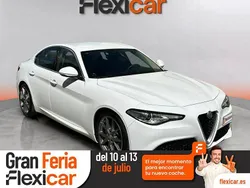 Blanco Usado 2017 Alfa Romeo Giulia Super Berlina | 19.970 € (Buen precio)