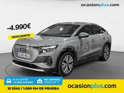Eléctrico Usado 2024 Audi Q4 Sportback e-tron Advanced Plus SUV | 43.900 € (Precio justo)