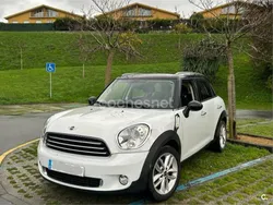 Blanco Usado 2010 Mini Cooper D Countryman SUV | 7900 € (Un poco caro)