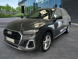 Gris / plata Usado 2021 Audi Q5 S-Line SUV | 33.900 € (Precio justo)