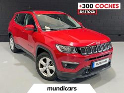 Rojo Usado 2018 Jeep Compass Longitude SUV | 14.990 € (Buen precio)