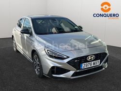 Gris / plata Usado 2025 Hyundai i30 N Line Berlina | 22.390 € (Precio justo)