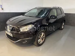 Negro Usado 2010 Nissan Qashqai +2 Premium Edition SUV | 5850 € (Precio justo)