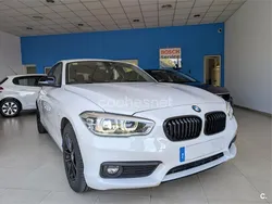 Blanco Usado 2018 BMW 116 Shadowline Utilitario | 14.500 € (Buen precio)