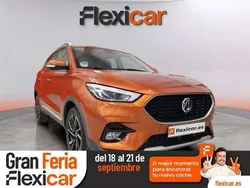 Naranja Usado 2022 MG ZS Luxury Berlina | 14.490 € (Precio justo)