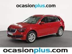 Rojo Usado 2022 Skoda Kamiq Style SUV | 20.810 € (Precio justo)
