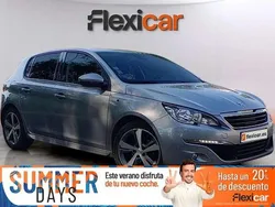 Gris Usado 2017 Peugeot 308 Active+ Berlina | 8890 € (Buen precio)