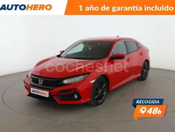Rojo Usado 2020 Honda Civic Elegance Berlina | 20.799 € (Precio justo)
