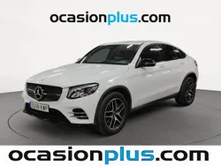Blanco Usado 2019 Mercedes GLC250 AMG Coupe | 44.082 € (Un poco caro)