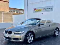 Beige Usado 2008 BMW 320 Cabriolet Descapotable | 11.500 € (Buen precio)
