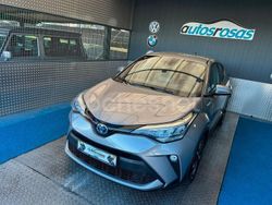 Gris / plata Usado 2021 Toyota C-HR Advance SUV | 24.500 € (Un poco caro)