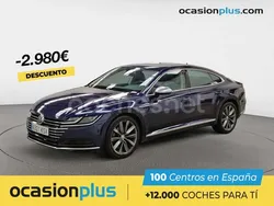 Azul Usado 2019 VW Arteon Elegance Berlina | 23.990 € (Precio justo)