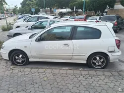 Blanco Usado 2000 Nissan Almera Comfort Berlina | 820 € (Precio justo)