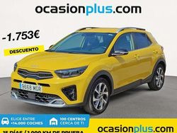 Amarillo Usado 2023 Kia Stonic SUV | 15.864 € (Precio justo)