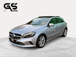 Gris / plata Usado 2016 Mercedes A180 AMG line Berlina | 16.900 € (Buen precio)