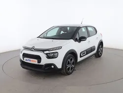 Blanco Usado 2021 Citroën C3 Feel Utilitario | 12.499 € (Precio justo)