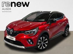 Carrocería rojo deseo con techo negro brillante Usado 2023 Renault Captur Techno SUV | 20.850 € (Un poco caro)