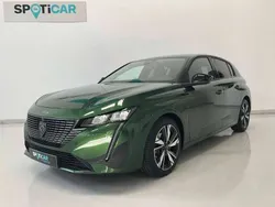 Verde Usado 2023 Peugeot 308 Allure Utilitario | 20.900 € (Precio justo)