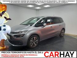 Gris Usado 2019 Citroën Grand C4 Picasso Business Class Monovolumen | 13.490 € (Buen precio)