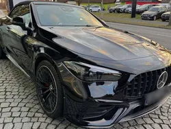Negro Usado 2025 Mercedes 220 AMG Descapotable | 129.900 €