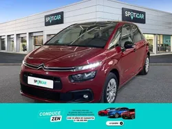 Rojo Usado 2017 Citroën C4 Picasso First Monovolumen | 9995 € (Precio justo)