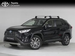 Negro Usado 2023 Toyota RAV4 Hybrid Advance SUV | 36.990 € (Precio justo)
