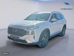 White cream Usado 2024 Hyundai Santa Fe SUV | 41.990 € (Precio justo)