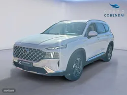 White cream Nuevo 2024 Hyundai Santa Fe SUV | 41.990 € (Super precio)
