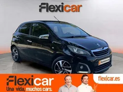 Negro Usado 2015 Peugeot 108 Utilitario | 5690 €