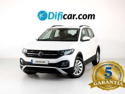 Blanco Usado 2021 VW T-Cross Advance SUV | 18.990 € (Precio justo)