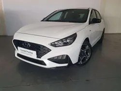 Blanco Usado 2024 Hyundai i30 N Line Utilitario | 19.200 € (Precio justo)