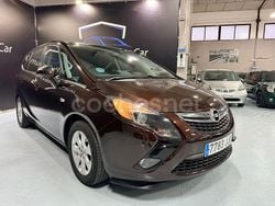 Marrón Usado 2015 Opel Zafira Family Monovolumen | 8999 € (Precio justo)