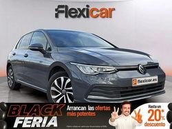 Gris Usado 2021 VW Golf VIII Familiar | 19.990 € (Precio justo)