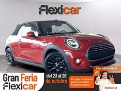 Rojo Usado 2019 Mini One Cabriolet Descapotable | 16.490 € (Buen precio)