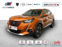 Naranja Usado 2021 Peugeot e-2008 Allure SUV | 24.100 € (Precio justo)