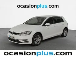 Blanco Usado 2018 VW Golf VII Advance Utilitario | 16.273 € (Precio justo)
