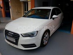 Blanco Usado 2013 Audi A3 Attraction Berlina | 11.900 € (Buen precio)