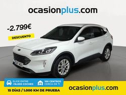 Blanco Usado 2023 Ford Kuga Titanium SUV | 16.490 € (Precio justo)