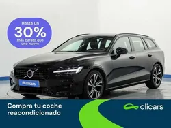 Negro Usado 2021 Volvo V60 R-Design Familiar | 24.490 € (Buen precio)