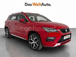 Rojo Usado 2019 Seat Ateca 4Drive SUV | 23.490 € (Precio justo)